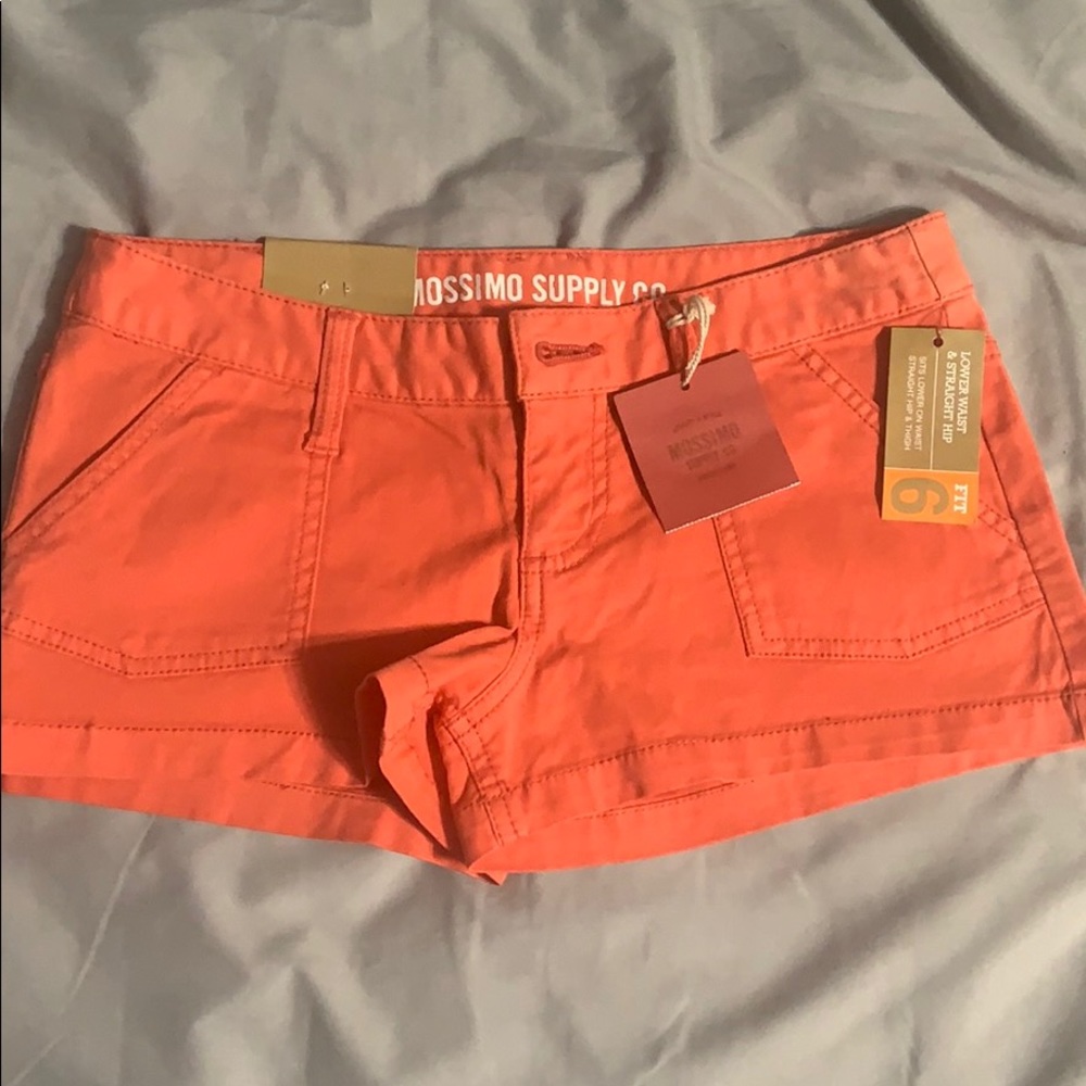 Coral Shorts